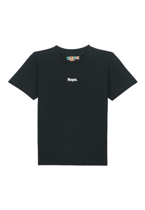 NOPE - T-Shirt print - black