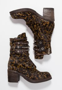 A.S.98 Stivaletti texani / biker - brown