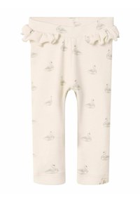 Lil' Atelier Leggings - Byxor - pastel parchment
