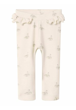 Lil' Atelier Leggings - Hosen - pastel parchment