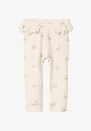 Lil' Atelier Leggingek - Nadrágok - pastel parchment