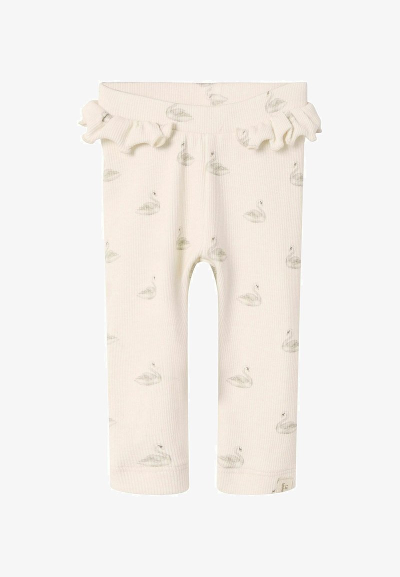 Lil' Atelier Legingi — bikses - pastel parchment