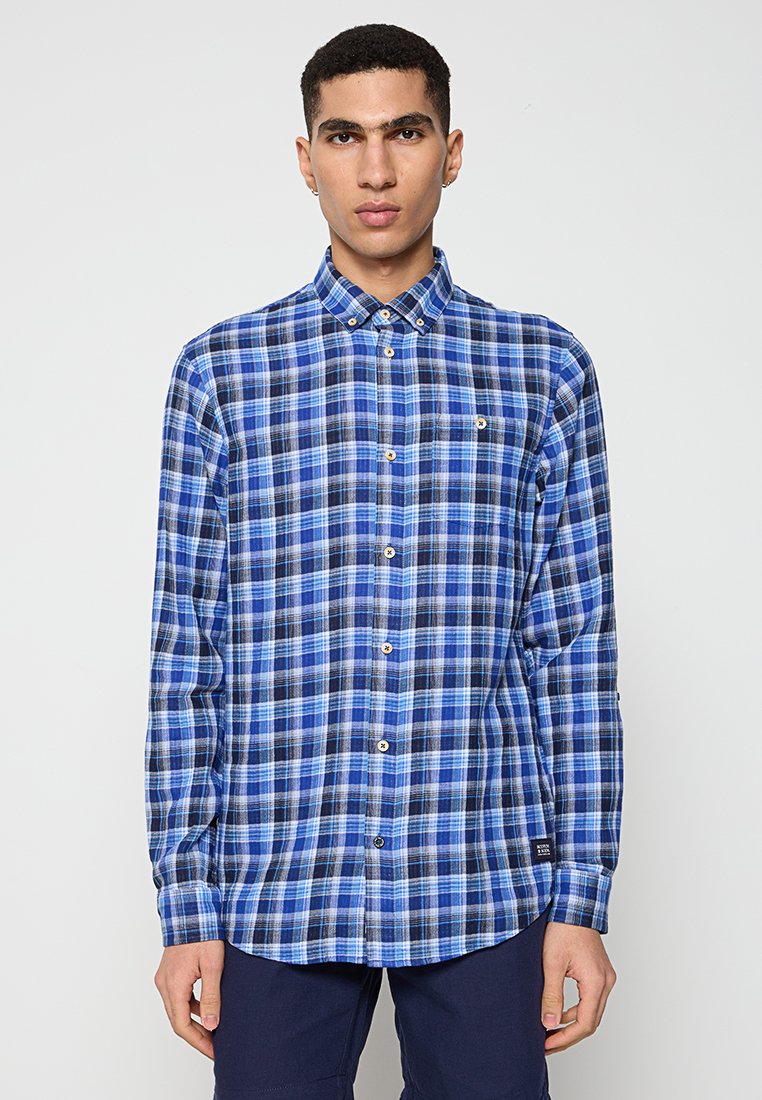 Scotch & Soda Overhemd blauw