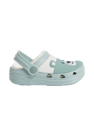 NOVELTY BEAR  - Clogs - soft green