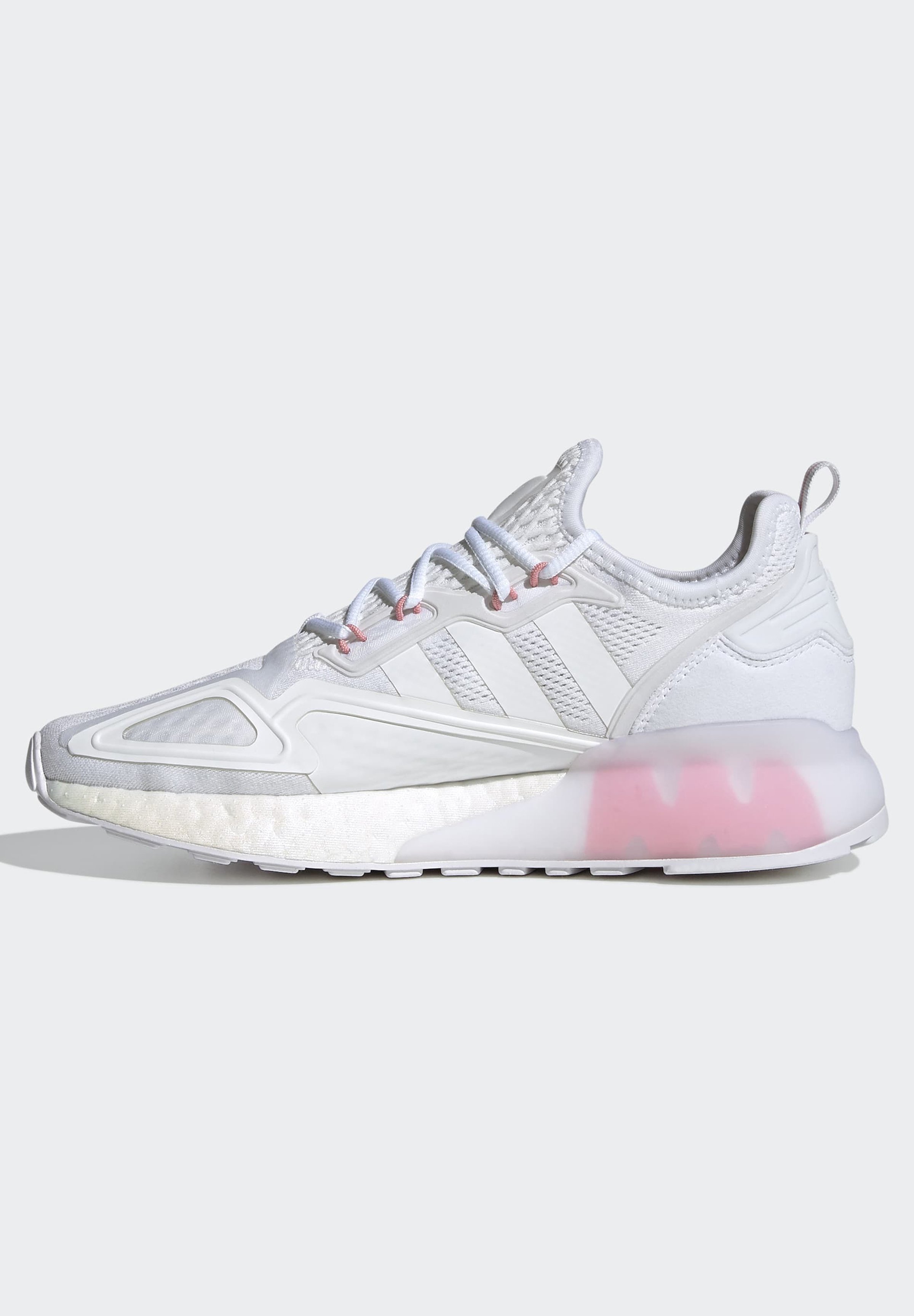adidas originals zx gris et rose