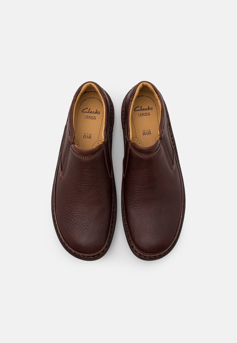 Clarks NATURE EASY - Slip-ons - mahogany/brown - Zalando