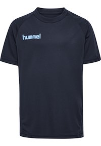 Hummel  SET UNISEX granatowy