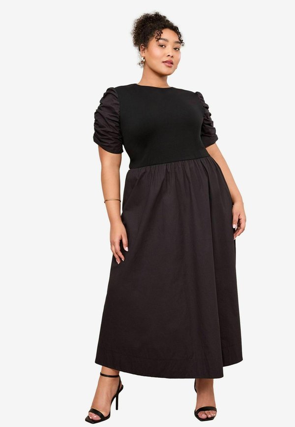 RUCHED SLEEVE - Maxikleid