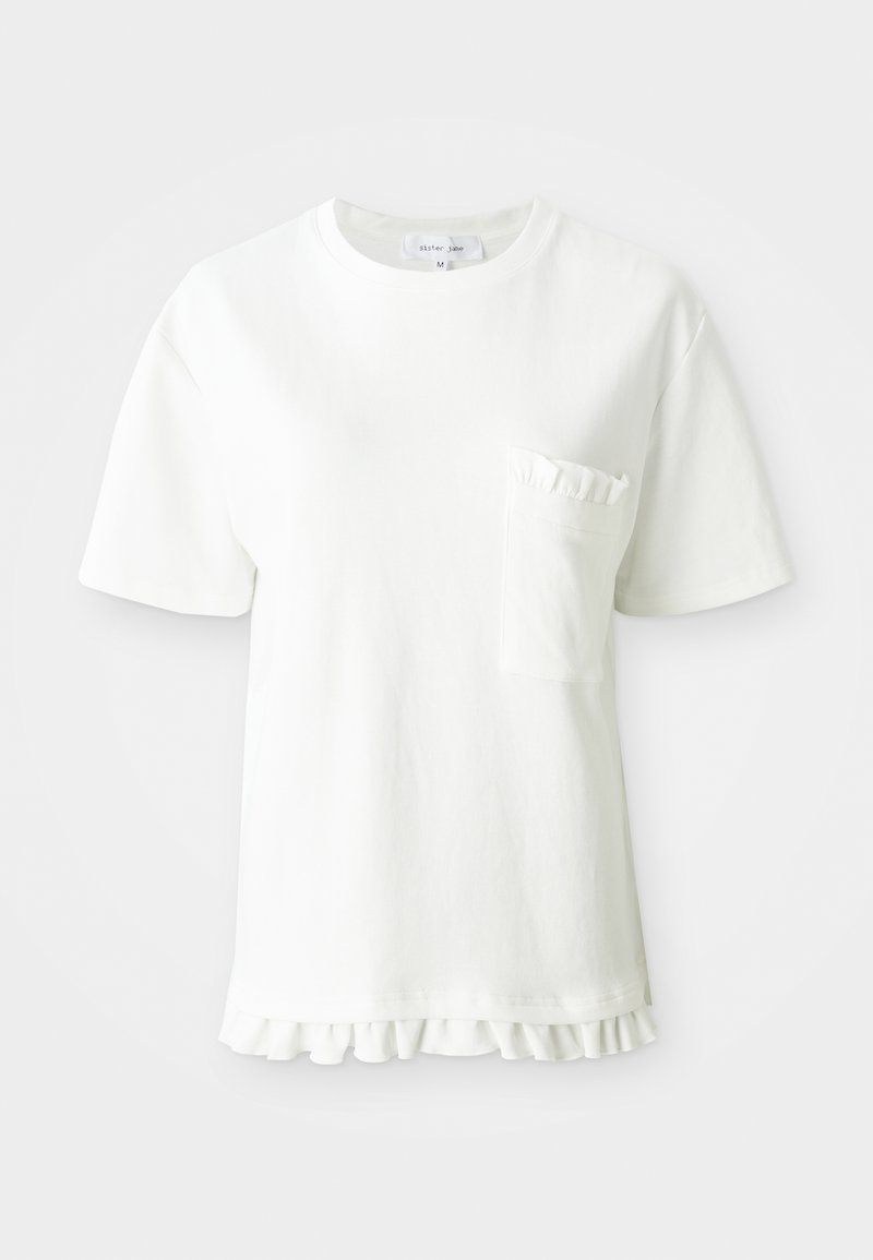 sister jane T-shirt basic crème