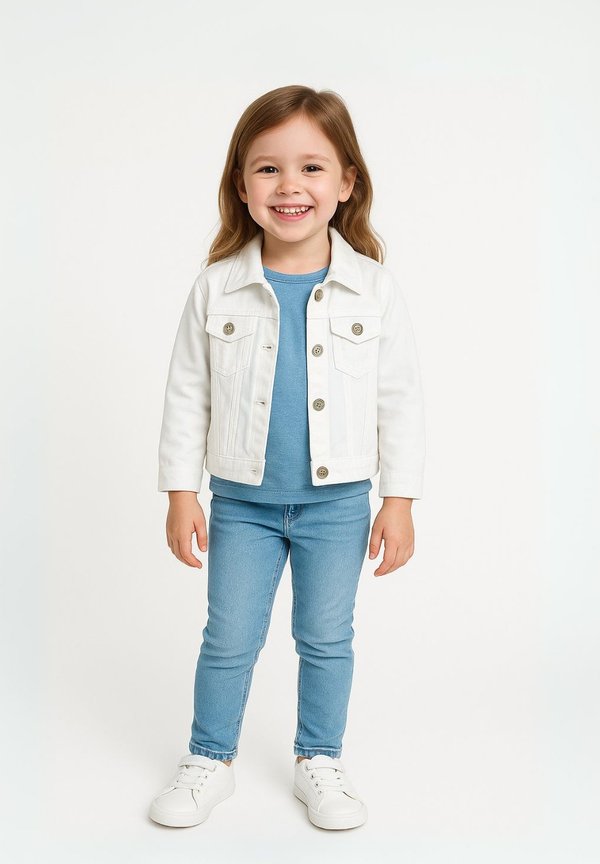 LONG SLEEVE - Jeansjacke