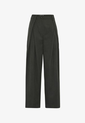 Moves LAURO - Nohavice - dark grey melange