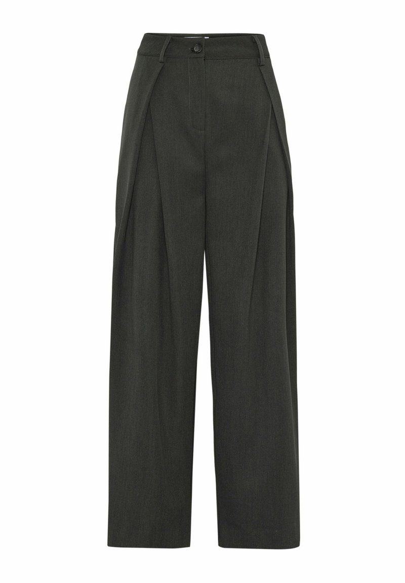 Moves LAURO - Nadrágok - dark grey melange