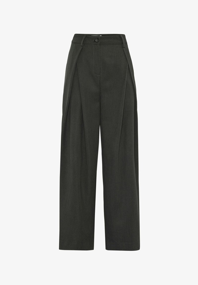 Moves LAURO - Hlače - dark grey melange