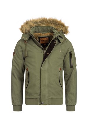 INDICODE JEANS Winter jacket - army