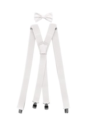 X-FORM MIT PASSENDER SET - Bow tie - weiß