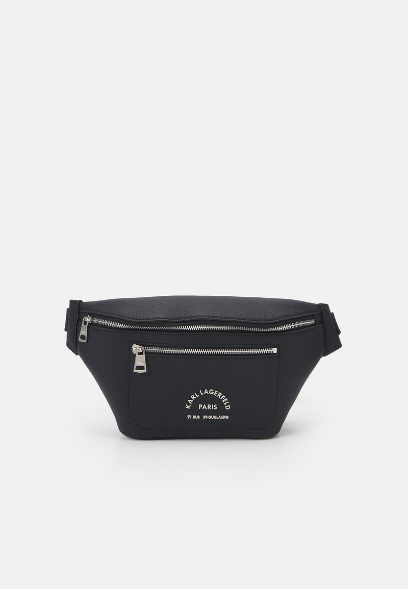 KARL LAGERFELD BUM BAG UNISEX Gürteltasche black/schwarz Zalando.at