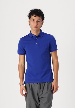 SLIM - Polo - wedge blue