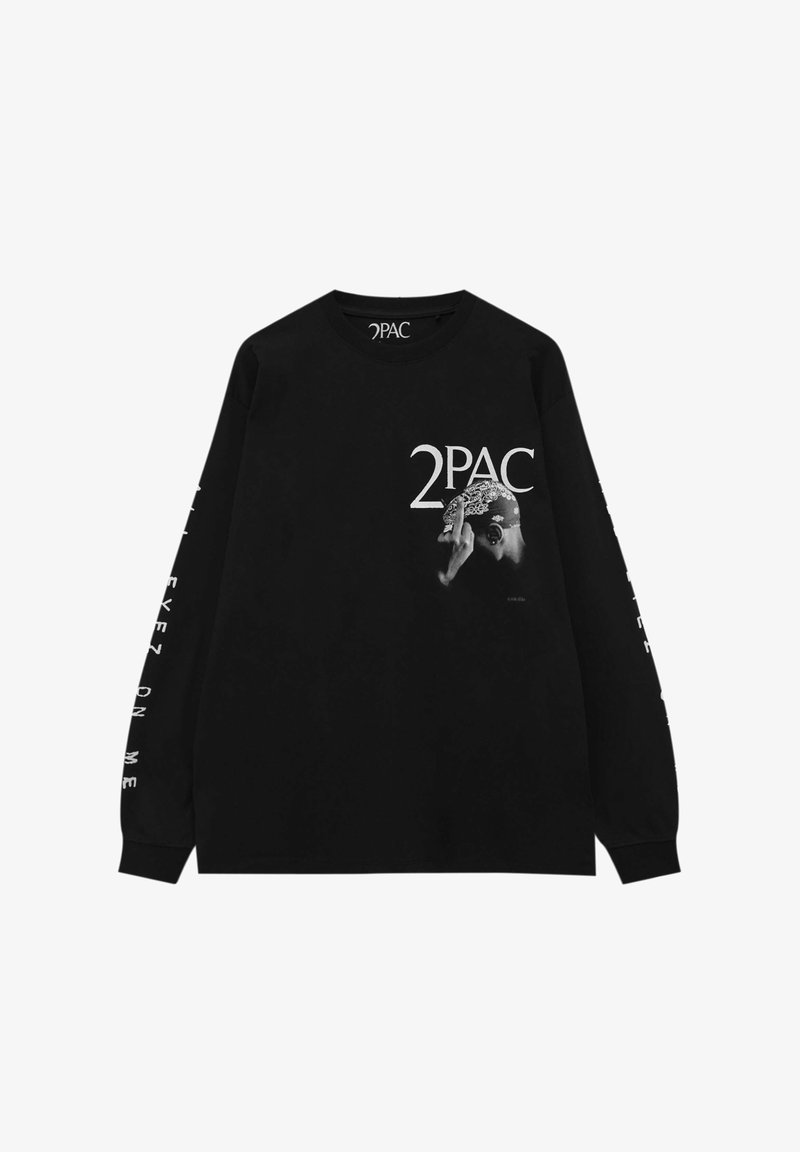 PULL&BEAR Sudadera - black