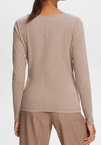 Esprit Langarmshirt - light brown