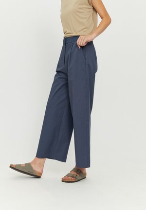 NAULA - Trousers - ink blue