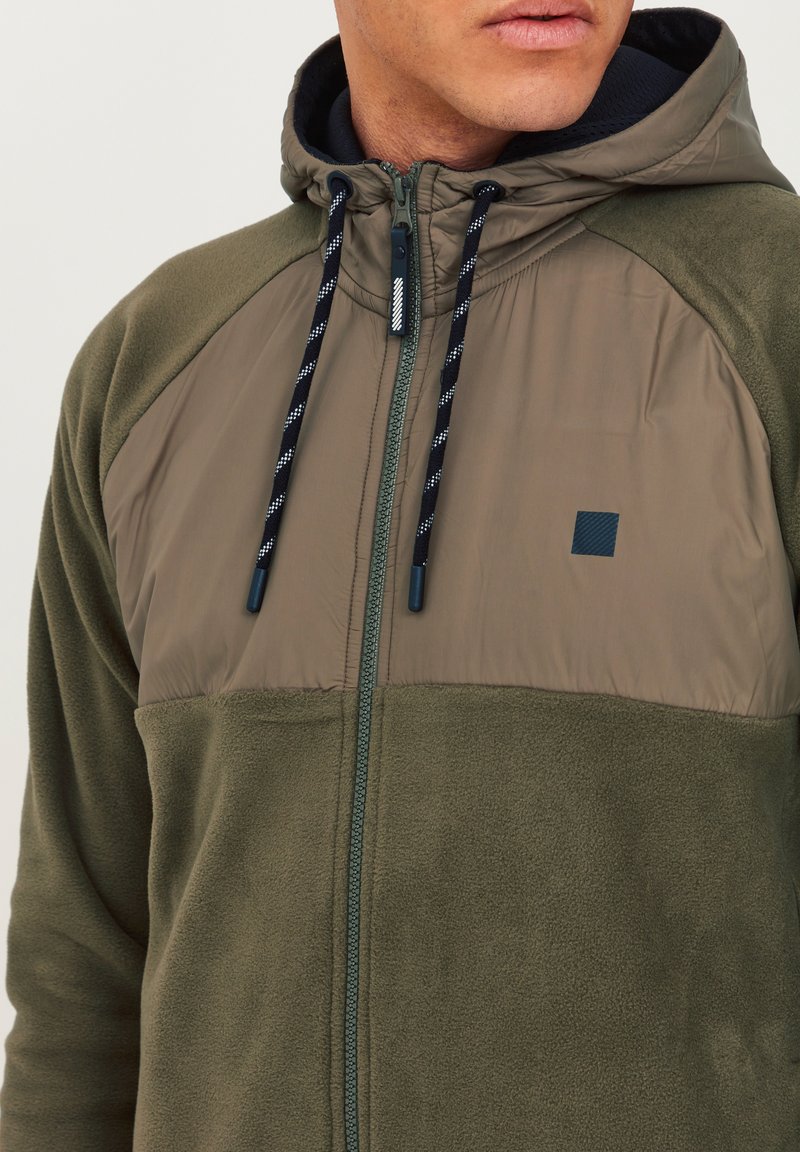 Herren Leichte Jacken | Solid SDOLAV Fleecejacke white/weiß - NX05559 Herren Leichte Jacken | Solid SDOLAV Fleecejacke white/weiß - NX05559