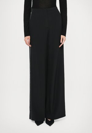 ALEXANDER PANTS - Püksid - black
