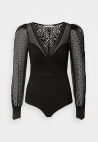 Morgan TORMI - Bluse - noir