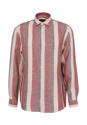 bugatti BLOCK STRIPS - Shirt - bordeaux