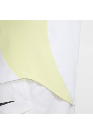 Nike Performance ADVANTAGE SLAM  - Sportiniai marškinėliai trumpomis rankovėmis - white luminous green medium ash