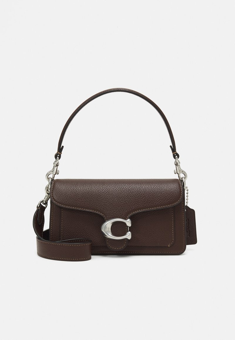 COACH POLISHED TABBY SHOULDER BAG  - Käekott - maple