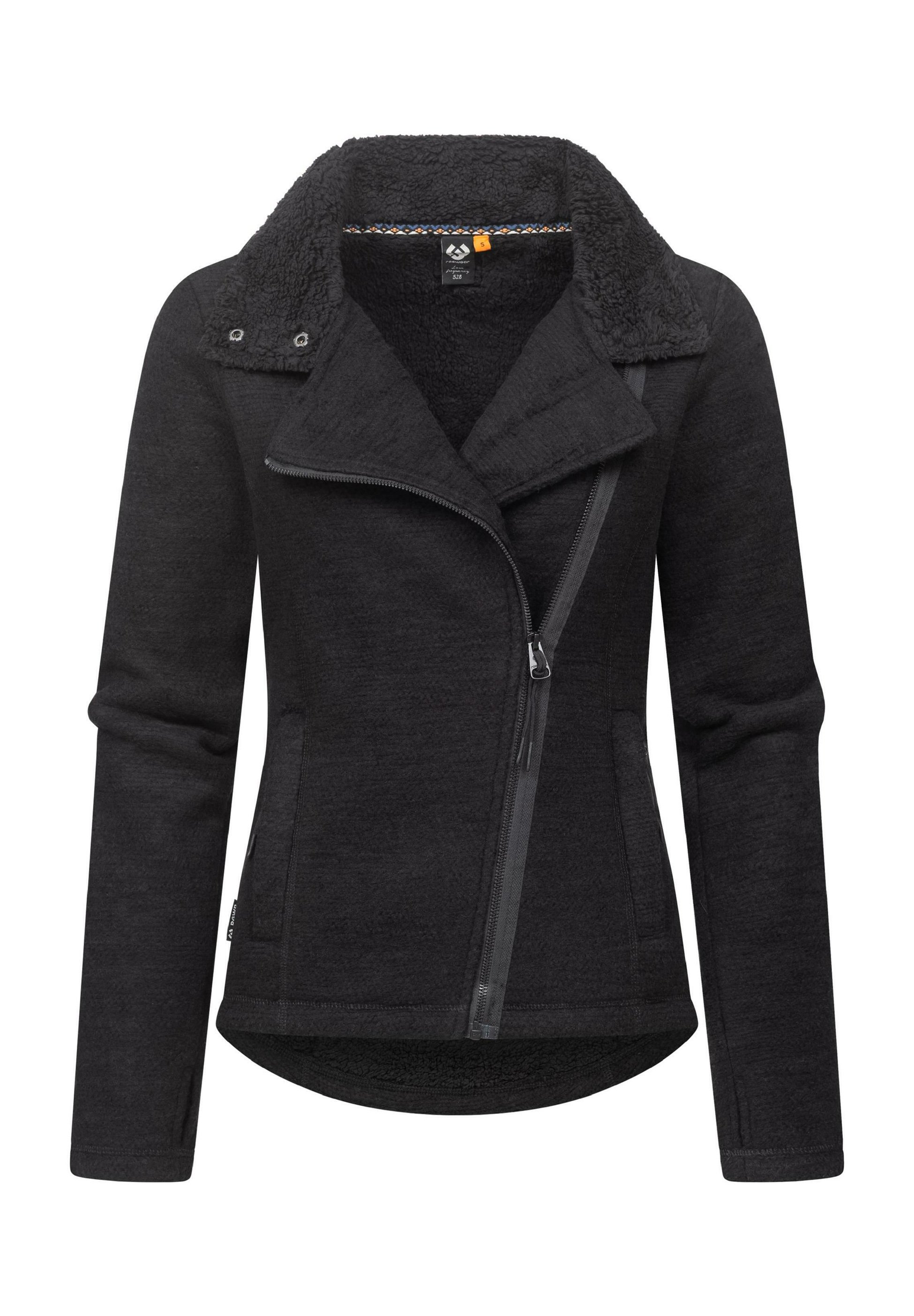 Manteau En Peluche Polaire à Capuche Pour Femme Veste Décontractée Doux