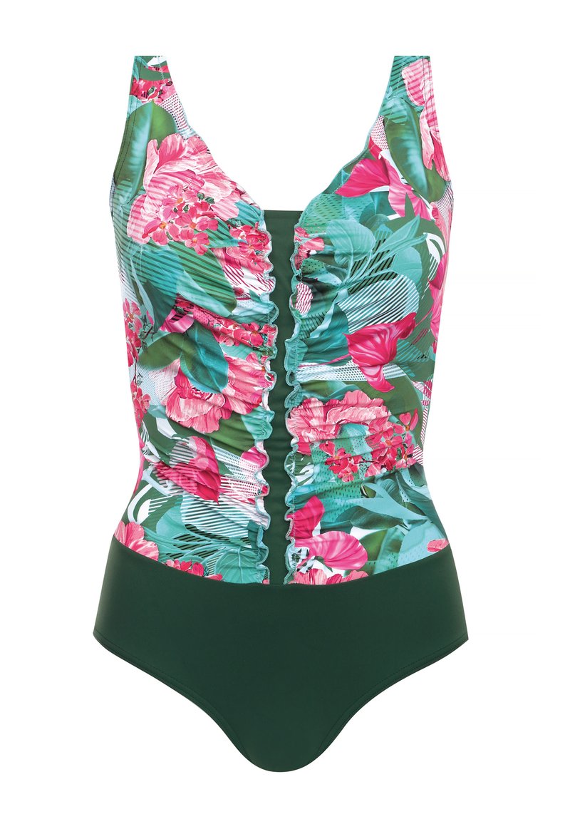 Feba Swimwear Kostium kąpielowy/różowy - Zalando.pl