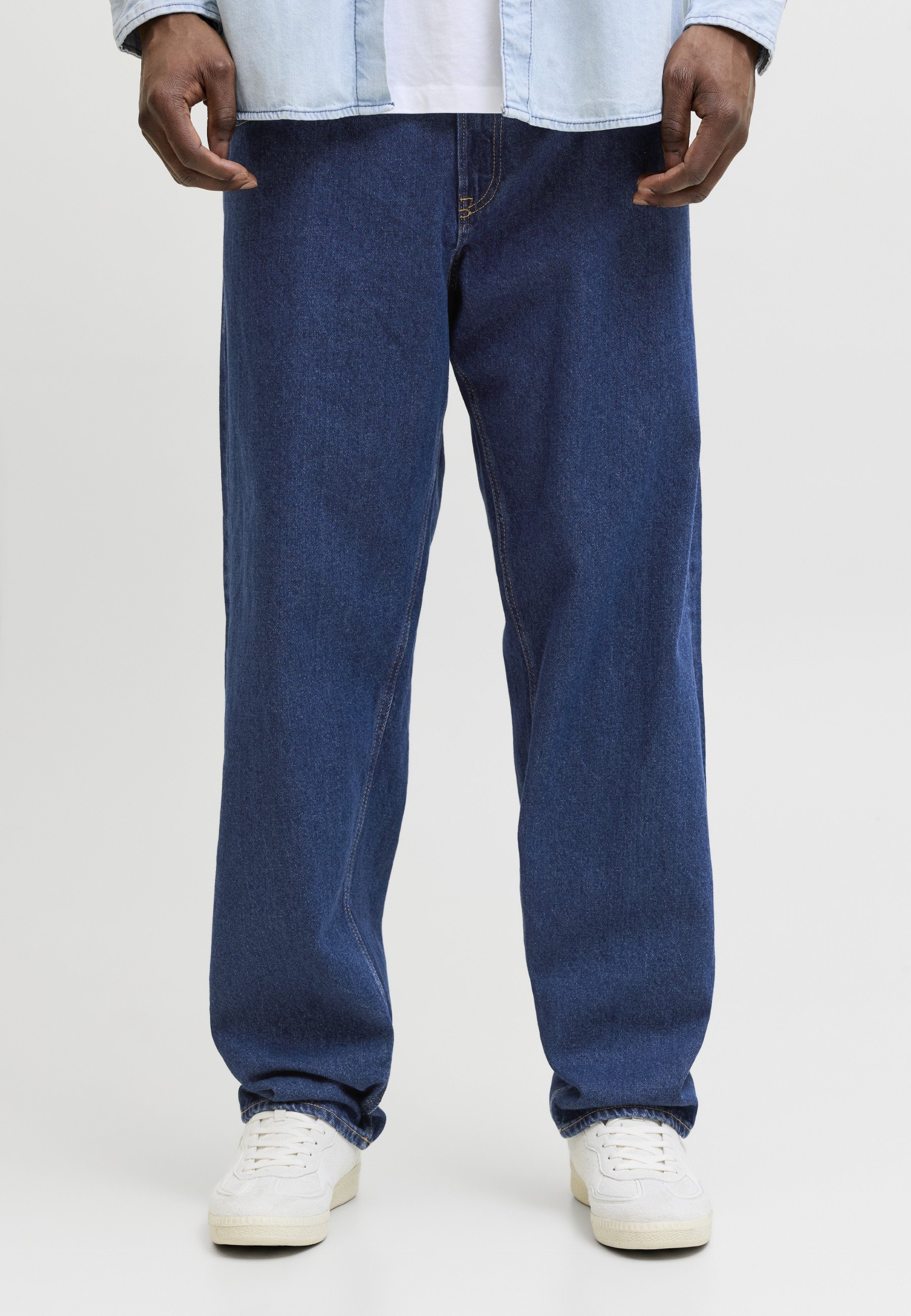 Jack & Jones Wide fit JJIDAVE JJCLASSIC SELVEDGE JOS 368