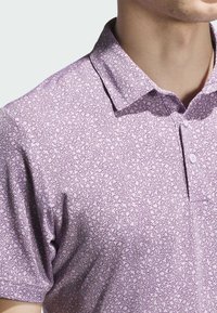adidas Golf ULTIMATE BUNKER - Polo majica - powder plum
