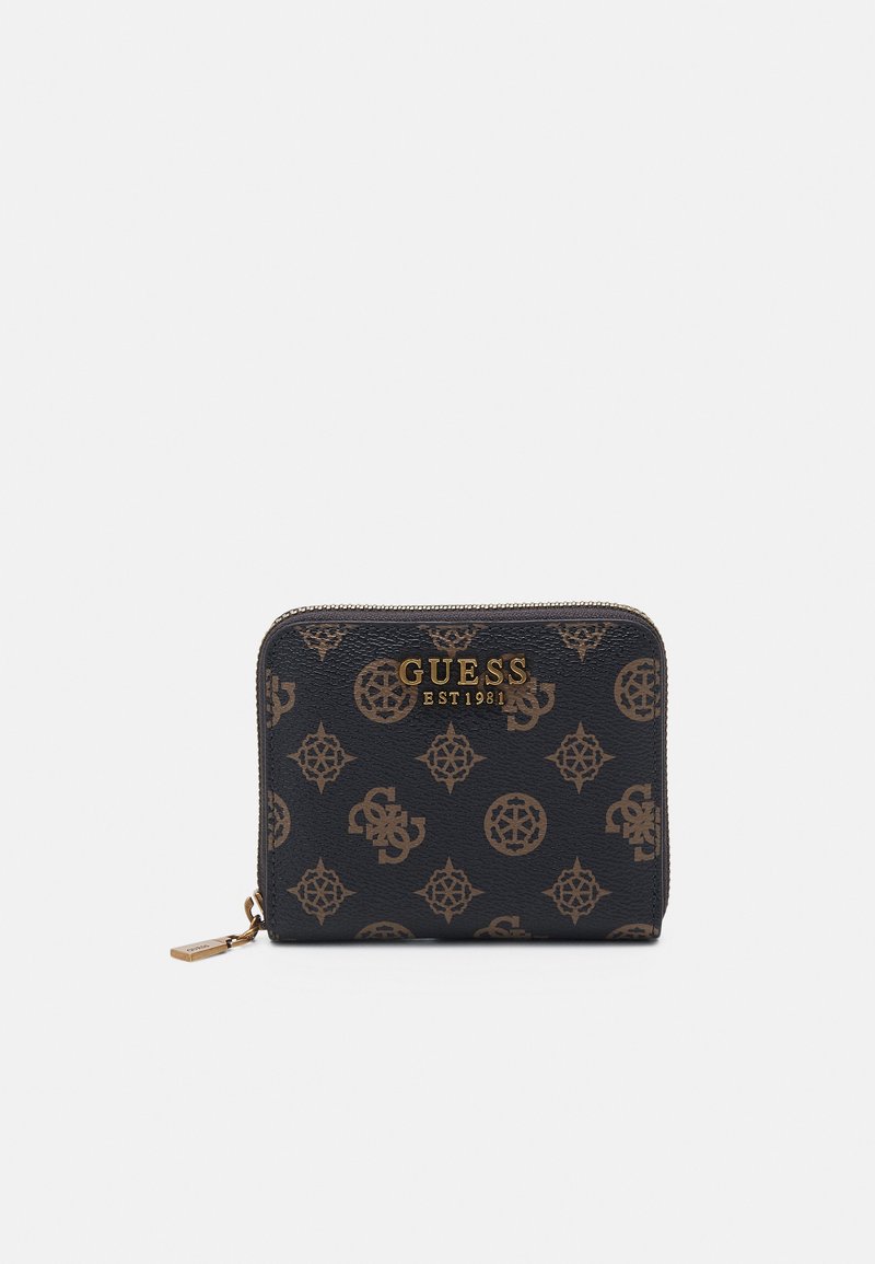 Guess VIBE SMALL ZIP AROUND Wallet mocha/brown Zalando.co.uk