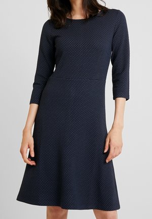 Pletené šaty - dark blue