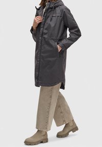 Ragwear Parka - mottled dark grey