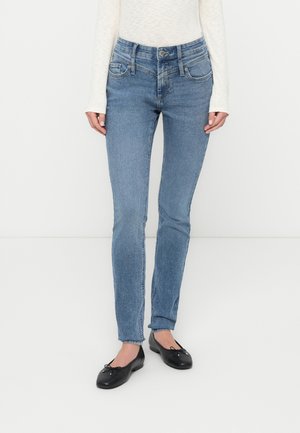 ONLHUSH - Jeans Skinny Fit - medium blue denim