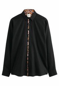 Next TEXTURED TRIMMED - Cămașă - black