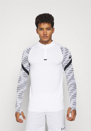 STRIKE21 DRIL - Funktionstrøjer - white/black/black/black