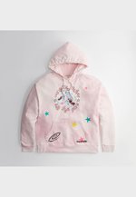 Coach COACHTOPIA HOODY UNISEX - Jersey con capucha - light pink multi ...