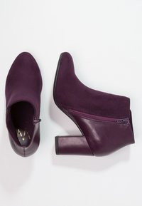 Wallis Botines bajos - dark purple