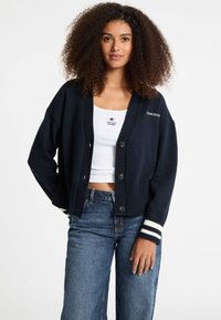 LS VN J EMB CARDI - Neuletakki - blau