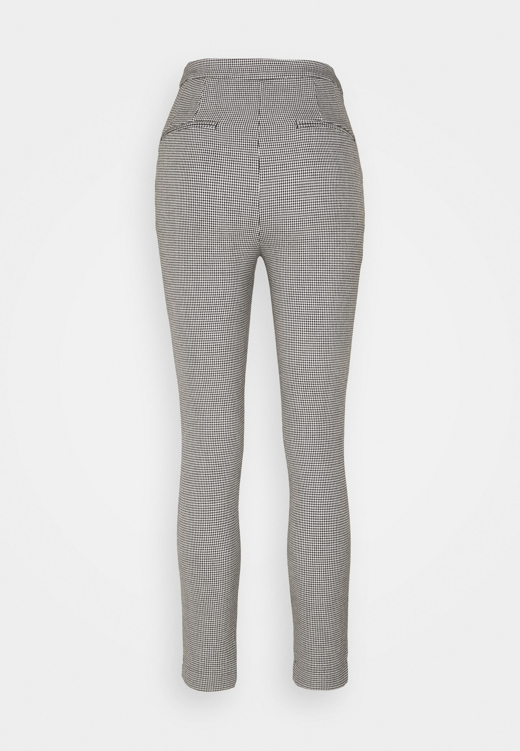 Springfield CUADROS - Pantalones chinos - black/negro - Zalando.es