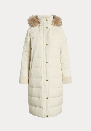 Vinterfrakke - off-white