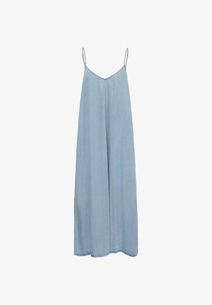 My Essential Wardrobe, MY ESSENTIAL WARDROBE NELLYMW STRAP DRESS - Jerseykjole - light blue blue wash