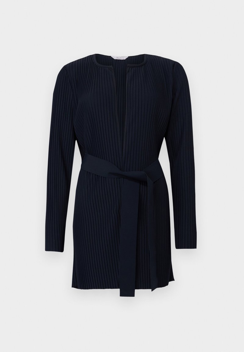 Max Mara Leisure Halflange jas donkerblauw