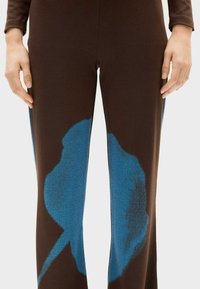 Thinking Mu NAIA - Kalhoty - dark brown