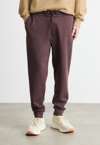 BOSS LOCSIN - Joggebukse - open red