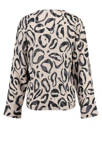 Key Largo WB SAVAGE VNECK - Bluse - beige